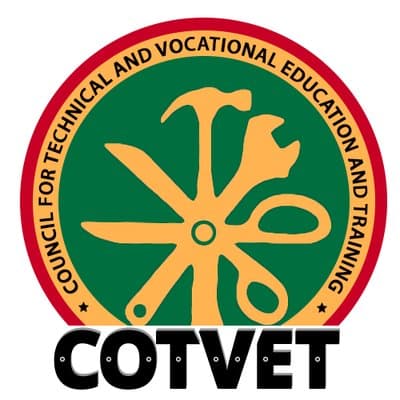 COTVET Ghana logo