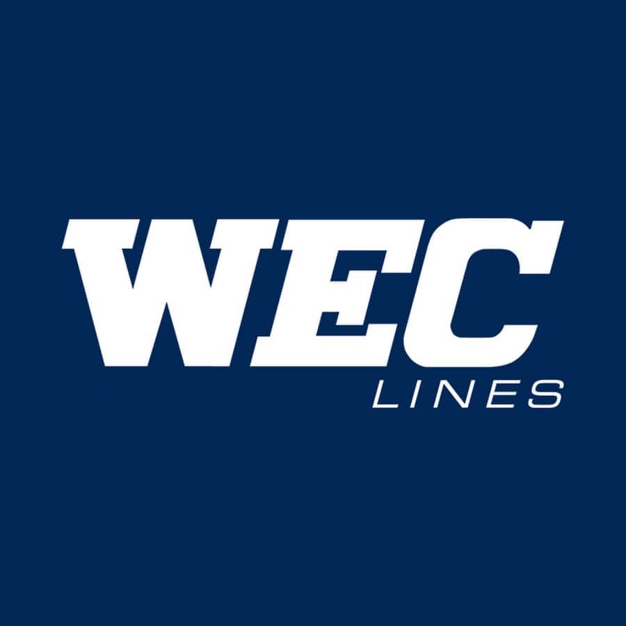 WEC Lines corporate logo